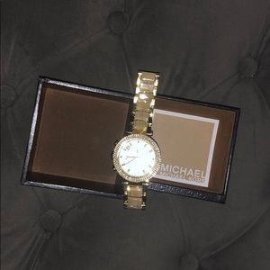 Michael Kors Gold Watch